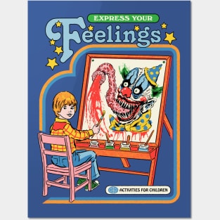 Express Your Feelings Posters and Art